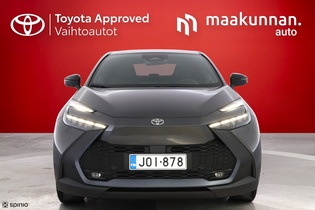 Toyota C-HR vaihtoauto