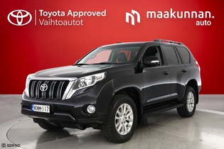 Toyota Land Cruiser vaihtoauto