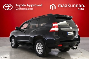 Toyota Land Cruiser vaihtoauto