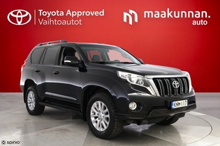 Toyota Land Cruiser vaihtoauto