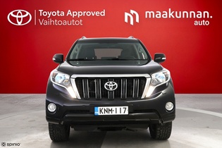 Toyota Land Cruiser vaihtoauto