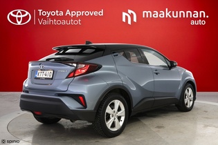 Toyota C-HR vaihtoauto