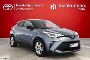 Toyota C-HR vaihtoauto