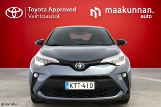 Toyota C-HR vaihtoauto