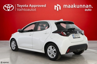 Toyota Yaris vaihtoauto
