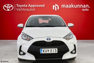 Toyota Yaris vaihtoauto