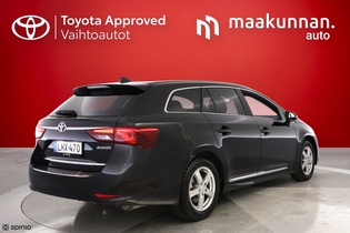 Toyota Avensis vaihtoauto