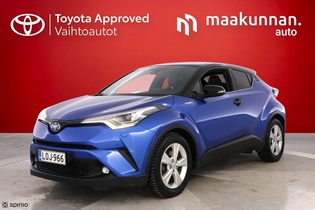 Toyota C-HR vaihtoauto