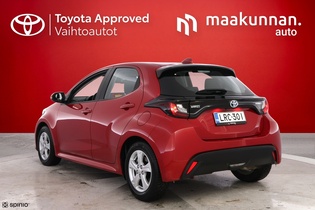 Toyota Yaris vaihtoauto