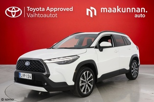 Toyota Corolla Cross vaihtoauto