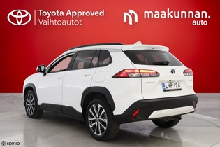 Toyota Corolla Cross vaihtoauto