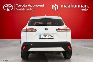 Toyota Corolla Cross vaihtoauto