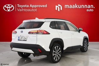 Toyota Corolla Cross vaihtoauto