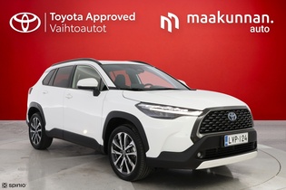 Toyota Corolla Cross vaihtoauto