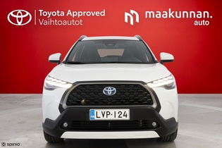 Toyota Corolla Cross vaihtoauto