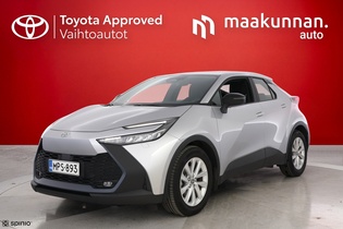 Toyota C-HR vaihtoauto