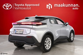Toyota C-HR vaihtoauto