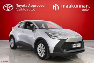 Toyota C-HR vaihtoauto