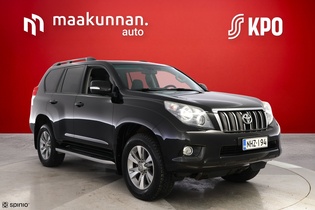 Toyota Land Cruiser vaihtoauto