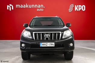 Toyota Land Cruiser vaihtoauto