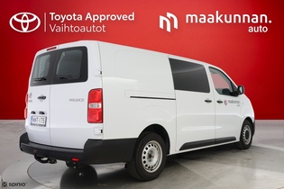 Toyota Proace vaihtoauto