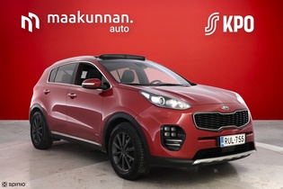Kia Sportage vaihtoauto