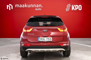 Kia Sportage vaihtoauto