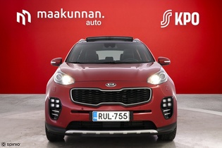 Kia Sportage vaihtoauto