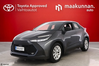 Toyota C-HR vaihtoauto