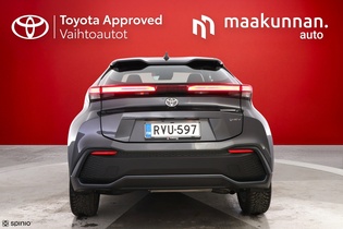 Toyota C-HR vaihtoauto