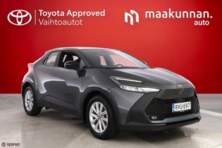 Toyota C-HR vaihtoauto