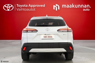 Toyota Corolla Cross vaihtoauto