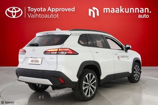 Toyota Corolla Cross vaihtoauto