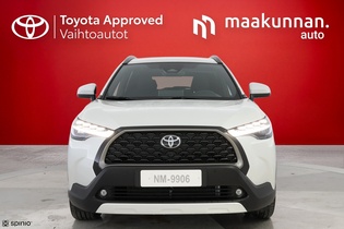 Toyota Corolla Cross vaihtoauto