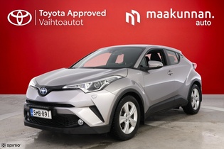 Toyota C-HR vaihtoauto