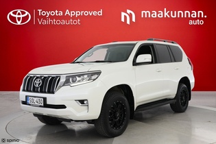 Toyota Land Cruiser vaihtoauto