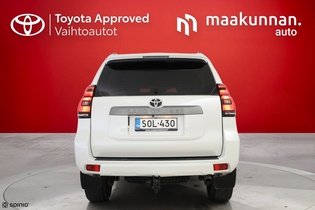 Toyota Land Cruiser vaihtoauto