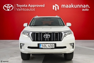 Toyota Land Cruiser vaihtoauto