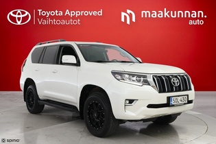 Toyota Land Cruiser vaihtoauto