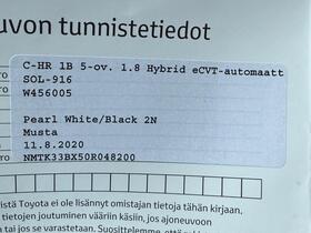 Toyota C-HR vaihtoauto