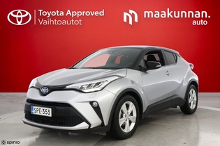 Toyota C-HR vaihtoauto