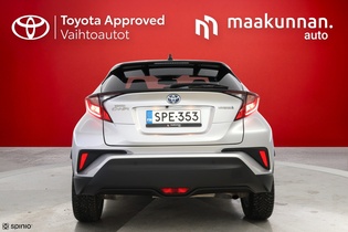 Toyota C-HR vaihtoauto