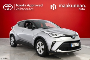 Toyota C-HR vaihtoauto