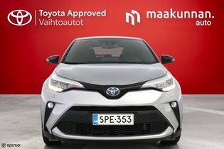 Toyota C-HR vaihtoauto