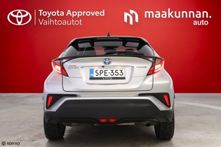 Toyota C-HR vaihtoauto