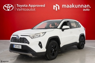 Toyota RAV4 vaihtoauto