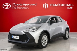 Toyota C-HR vaihtoauto