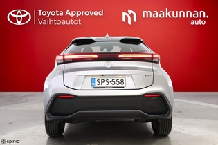 Toyota C-HR vaihtoauto