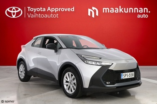 Toyota C-HR vaihtoauto