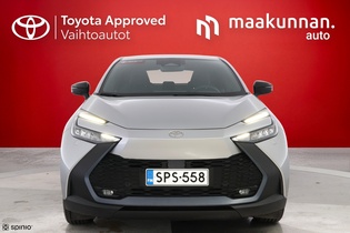 Toyota C-HR vaihtoauto